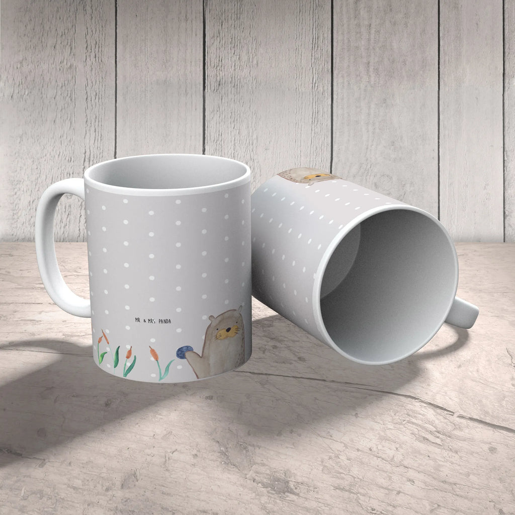 Tasse Otter Stein Tasse, Kaffeetasse, Teetasse, Becher, Kaffeebecher, Teebecher, Keramiktasse, Porzellantasse, Büro Tasse, Geschenk Tasse, Tasse Sprüche, Tasse Motive, Kaffeetassen, Tasse bedrucken, Designer Tasse, Cappuccino Tassen, Schöne Teetassen, Otter, Fischotter, Seeotter, Otter Seeotter See Otter