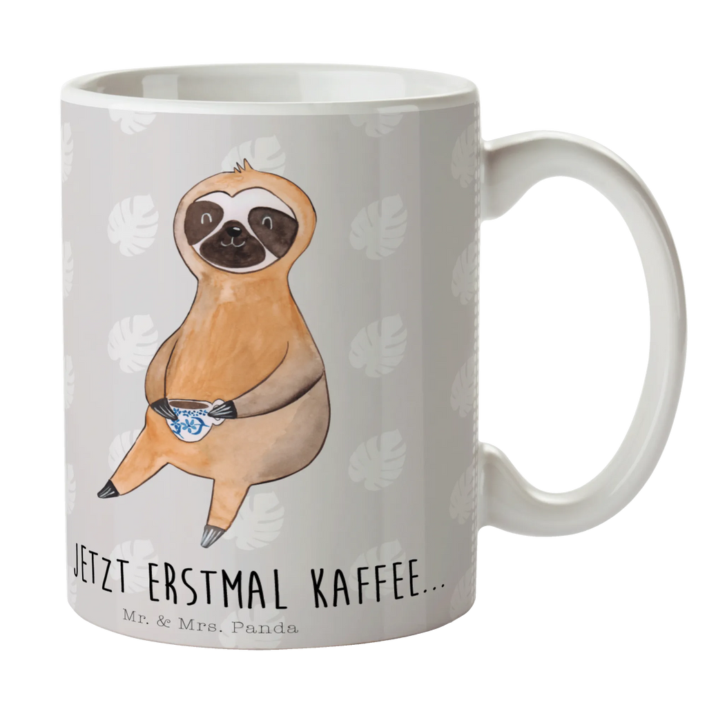 Tasse Faultier Kaffee Tasse, Kaffeetasse, Teetasse, Becher, Kaffeebecher, Teebecher, Keramiktasse, Porzellantasse, Büro Tasse, Geschenk Tasse, Tasse Sprüche, Tasse Motive, Kaffeetassen, Tasse bedrucken, Designer Tasse, Cappuccino Tassen, Schöne Teetassen, Faultier, Faultier Geschenk, Faultier Deko, Faultiere, faul, Lieblingstier, Kaffee, erster Kaffee, Morgenmuffel, Frühaufsteher, Genießer, Coffee, Kaffeegetränk