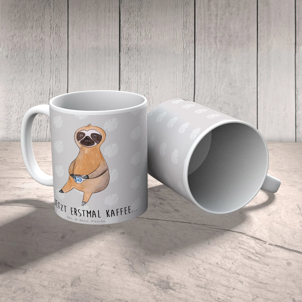 Tasse Faultier Kaffee Tasse, Kaffeetasse, Teetasse, Becher, Kaffeebecher, Teebecher, Keramiktasse, Porzellantasse, Büro Tasse, Geschenk Tasse, Tasse Sprüche, Tasse Motive, Kaffeetassen, Tasse bedrucken, Designer Tasse, Cappuccino Tassen, Schöne Teetassen, Faultier, Faultier Geschenk, Faultier Deko, Faultiere, faul, Lieblingstier, Kaffee, erster Kaffee, Morgenmuffel, Frühaufsteher, Genießer, Coffee, Kaffeegetränk