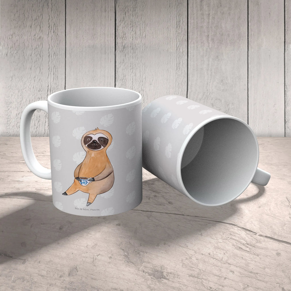 Tasse Faultier Kaffee Tasse, Kaffeetasse, Teetasse, Becher, Kaffeebecher, Teebecher, Keramiktasse, Porzellantasse, Büro Tasse, Geschenk Tasse, Tasse Sprüche, Tasse Motive, Kaffeetassen, Tasse bedrucken, Designer Tasse, Cappuccino Tassen, Schöne Teetassen, Faultier, Faultier Geschenk, Faultier Deko, Faultiere, faul, Lieblingstier, Kaffee, erster Kaffee, Morgenmuffel, Frühaufsteher, Genießer, Coffee, Kaffeegetränk