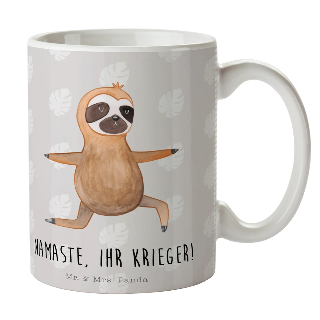 Tasse Faultier Yoga Tasse, Kaffeetasse, Teetasse, Becher, Kaffeebecher, Teebecher, Keramiktasse, Porzellantasse, Büro Tasse, Geschenk Tasse, Tasse Sprüche, Tasse Motive, Kaffeetassen, Tasse bedrucken, Designer Tasse, Cappuccino Tassen, Schöne Teetassen, Faultier, Faultier Geschenk, Faultier Deko, Faultiere, faul, Lieblingstier, Yoga, Namaste, Krieger, Yogaübungen, Meditation, Atmung, Gelassenheit, Entspannung