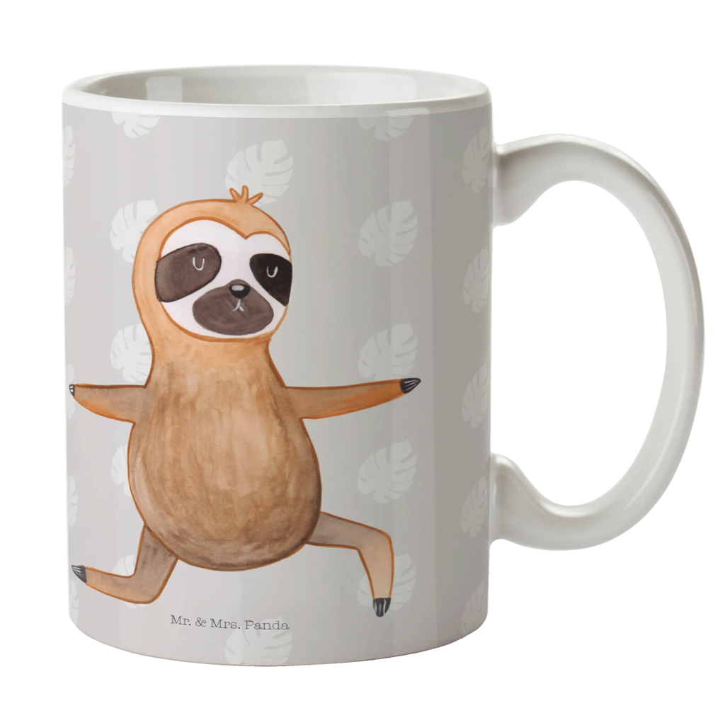 Tasse Faultier Yoga Tasse, Kaffeetasse, Teetasse, Becher, Kaffeebecher, Teebecher, Keramiktasse, Porzellantasse, Büro Tasse, Geschenk Tasse, Tasse Sprüche, Tasse Motive, Kaffeetassen, Tasse bedrucken, Designer Tasse, Cappuccino Tassen, Schöne Teetassen, Faultier, Faultier Geschenk, Faultier Deko, Faultiere, faul, Lieblingstier, Yoga, Namaste, Krieger, Yogaübungen, Meditation, Atmung, Gelassenheit, Entspannung