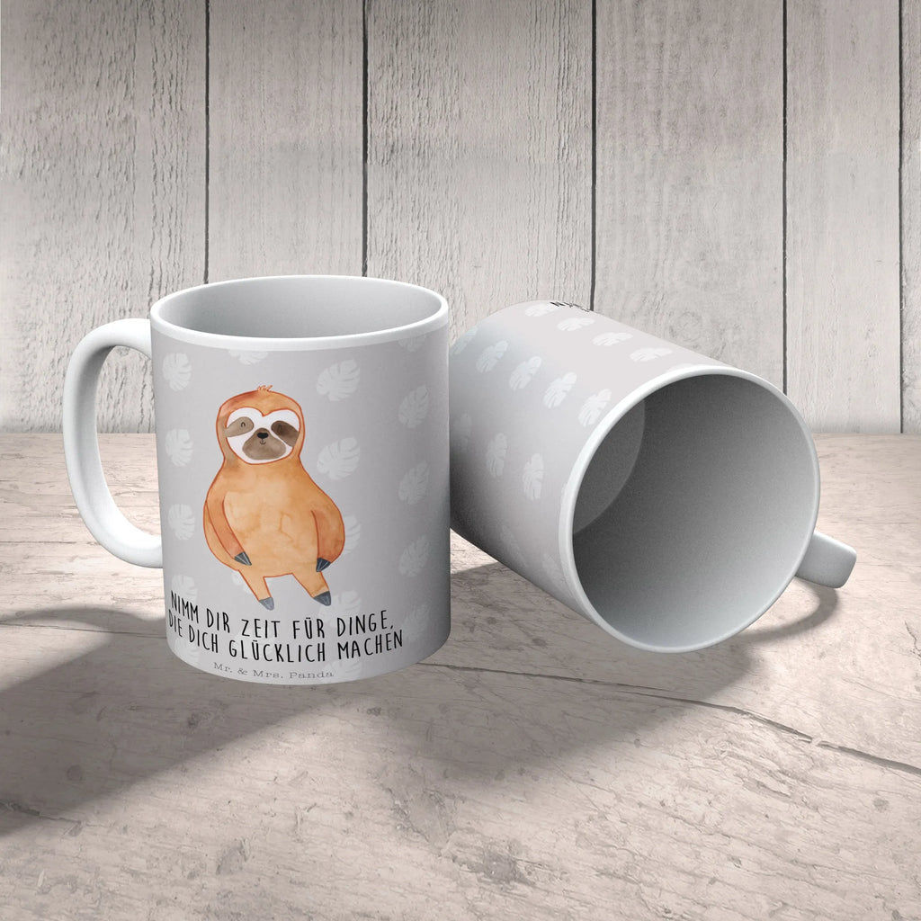 Tasse Faultier Zufrieden Tasse, Kaffeetasse, Teetasse, Becher, Kaffeebecher, Teebecher, Keramiktasse, Porzellantasse, Büro Tasse, Geschenk Tasse, Tasse Sprüche, Tasse Motive, Kaffeetassen, Tasse bedrucken, Designer Tasse, Cappuccino Tassen, Schöne Teetassen, Faultier, Faultier Geschenk, Faultier Deko, Faultiere, faul, Lieblingstier, Pause, relaxen, Glück, glücklich, zufrieden, happy, Zufriedenheit, Gelassenheit, Ruhe, Frieden