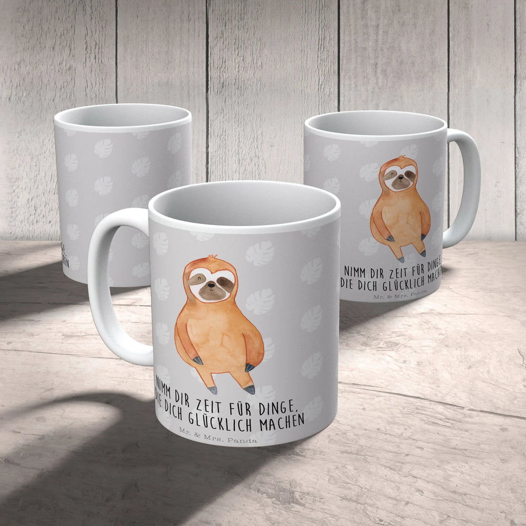 Tasse Faultier Zufrieden Tasse, Kaffeetasse, Teetasse, Becher, Kaffeebecher, Teebecher, Keramiktasse, Porzellantasse, Büro Tasse, Geschenk Tasse, Tasse Sprüche, Tasse Motive, Kaffeetassen, Tasse bedrucken, Designer Tasse, Cappuccino Tassen, Schöne Teetassen, Faultier, Faultier Geschenk, Faultier Deko, Faultiere, faul, Lieblingstier, Pause, relaxen, Glück, glücklich, zufrieden, happy, Zufriedenheit, Gelassenheit, Ruhe, Frieden