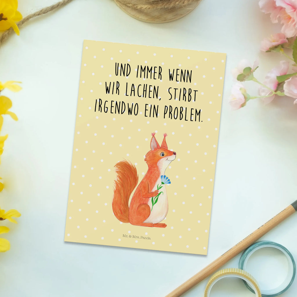 Postkarte Eichhörnchen Blume Postkarte, Karte, Geschenkkarte, Grußkarte, Einladung, Ansichtskarte, Geburtstagskarte, Einladungskarte, Dankeskarte, Ansichtskarten, Einladung Geburtstag, Einladungskarten Geburtstag, Tiermotive, Gute Laune, lustige Sprüche, Tiere, Eichhörnchen, Eichhorn, Spruch positiv, Lachen, Spaß, Motivation Sprüche, Motivation Bilder, glücklich Spruch, Spruch Deko