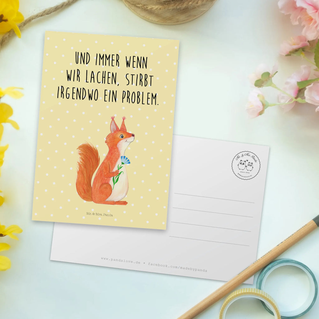 Postkarte Eichhörnchen Blume Postkarte, Karte, Geschenkkarte, Grußkarte, Einladung, Ansichtskarte, Geburtstagskarte, Einladungskarte, Dankeskarte, Ansichtskarten, Einladung Geburtstag, Einladungskarten Geburtstag, Tiermotive, Gute Laune, lustige Sprüche, Tiere, Eichhörnchen, Eichhorn, Spruch positiv, Lachen, Spaß, Motivation Sprüche, Motivation Bilder, glücklich Spruch, Spruch Deko