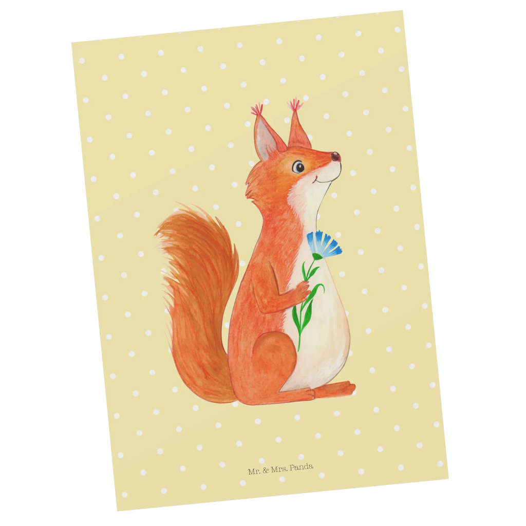 Postkarte Eichhörnchen Blume Postkarte, Karte, Geschenkkarte, Grußkarte, Einladung, Ansichtskarte, Geburtstagskarte, Einladungskarte, Dankeskarte, Ansichtskarten, Einladung Geburtstag, Einladungskarten Geburtstag, Tiermotive, Gute Laune, lustige Sprüche, Tiere, Eichhörnchen, Eichhorn, Spruch positiv, Lachen, Spaß, Motivation Sprüche, Motivation Bilder, glücklich Spruch, Spruch Deko