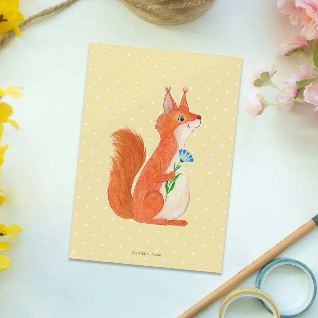 Postkarte Eichhörnchen Blume Postkarte, Karte, Geschenkkarte, Grußkarte, Einladung, Ansichtskarte, Geburtstagskarte, Einladungskarte, Dankeskarte, Ansichtskarten, Einladung Geburtstag, Einladungskarten Geburtstag, Tiermotive, Gute Laune, lustige Sprüche, Tiere, Eichhörnchen, Eichhorn, Spruch positiv, Lachen, Spaß, Motivation Sprüche, Motivation Bilder, glücklich Spruch, Spruch Deko