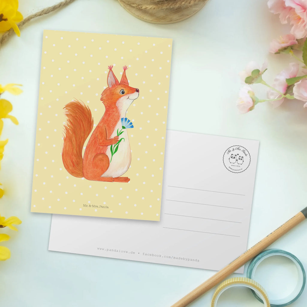 Postkarte Eichhörnchen Blume Postkarte, Karte, Geschenkkarte, Grußkarte, Einladung, Ansichtskarte, Geburtstagskarte, Einladungskarte, Dankeskarte, Ansichtskarten, Einladung Geburtstag, Einladungskarten Geburtstag, Tiermotive, Gute Laune, lustige Sprüche, Tiere, Eichhörnchen, Eichhorn, Spruch positiv, Lachen, Spaß, Motivation Sprüche, Motivation Bilder, glücklich Spruch, Spruch Deko