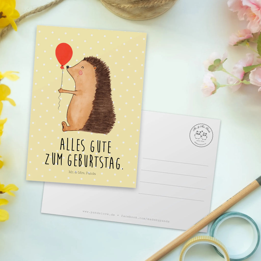 Postkarte Igel Luftballon Postkarte, Karte, Geschenkkarte, Grußkarte, Einladung, Ansichtskarte, Geburtstagskarte, Einladungskarte, Dankeskarte, Ansichtskarten, Einladung Geburtstag, Einladungskarten Geburtstag, Tiermotive, Gute Laune, lustige Sprüche, Tiere, Igel, Geburtstag, Herzlichen Glückwunsch, Glückwunsch, Geburtstagskind, Ballon, Happy Birthday