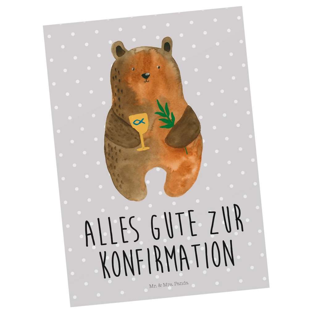 Postkarte Bär Konfirmation Postkarte, Karte, Geschenkkarte, Grußkarte, Einladung, Ansichtskarte, Geburtstagskarte, Einladungskarte, Dankeskarte, Ansichtskarten, Einladung Geburtstag, Einladungskarten Geburtstag, Bär, Teddy, Teddybär, Konfirmation, Kirche, evangelisch, Gottesdienst