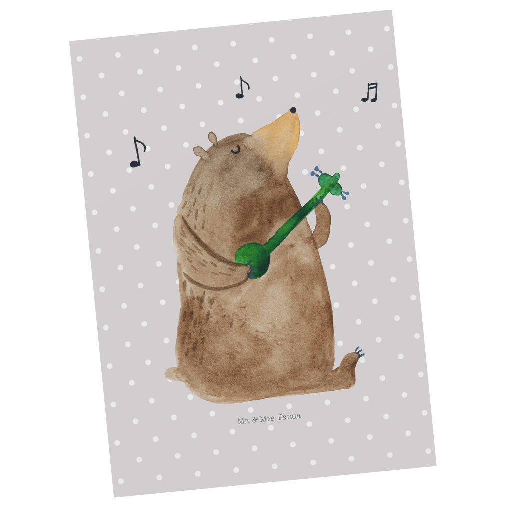 Postkarte Bär Lied Postkarte, Karte, Geschenkkarte, Grußkarte, Einladung, Ansichtskarte, Geburtstagskarte, Einladungskarte, Dankeskarte, Ansichtskarten, Einladung Geburtstag, Einladungskarten Geburtstag, Bär, Teddy, Teddybär, Bärchen, Bear, Liebeslied, Lied, Song, Valentinstag, Valentine, Geschenk, Partner, Liebe, Freundin, Frau, Herz, Spruch