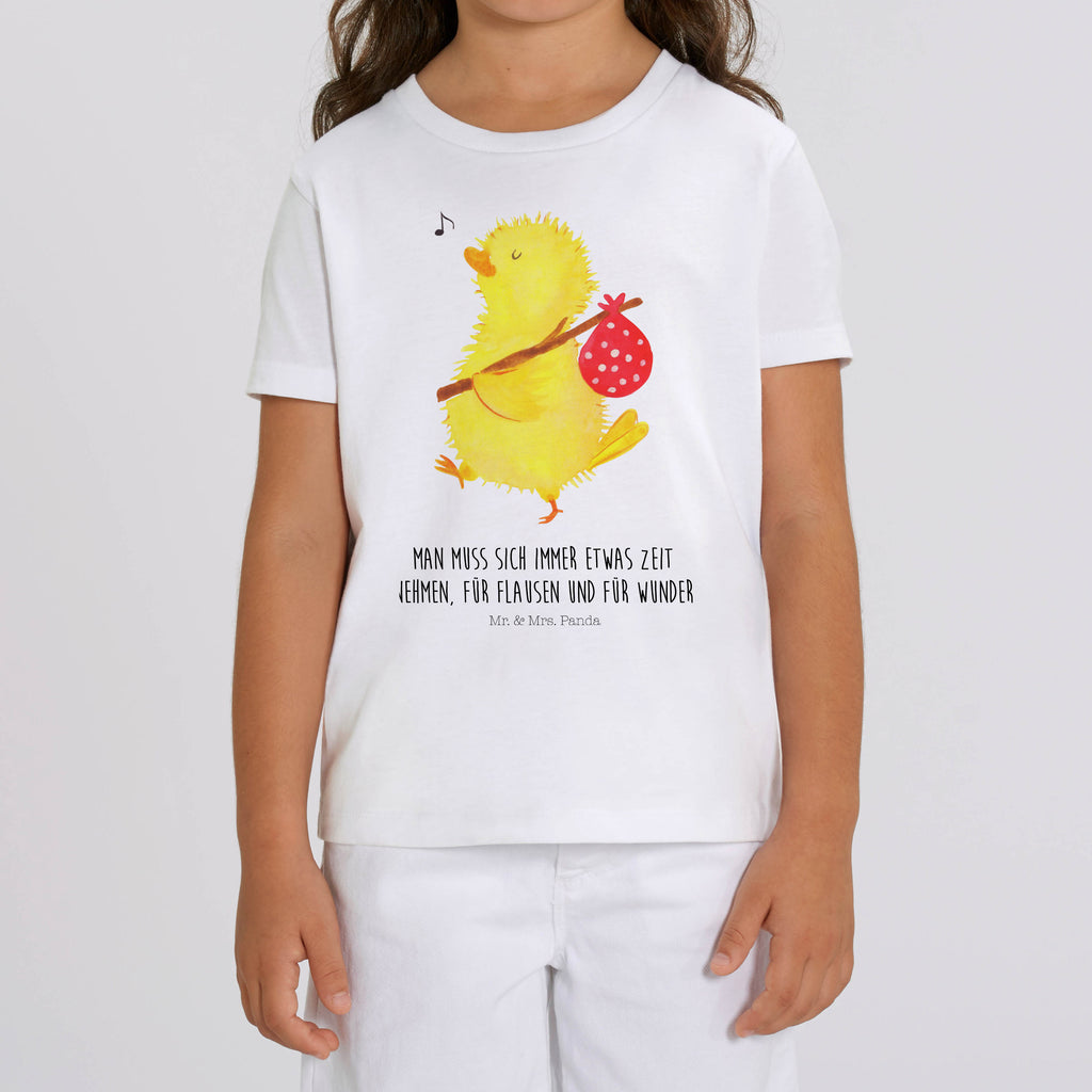 Organic Kinder T-Shirt Küken Wanderer Kinder T-Shirt, Kinder T-Shirt Mädchen, Kinder T-Shirt Jungen, Ostern, Osterhase, Ostergeschenke, Osternest, Osterdeko, Geschenke zu Ostern, Ostern Geschenk, Ostergeschenke Kinder, Ostern Kinder, Küken, Osterei, Ostereier, Ei, Frühlingsgefühle, Freude, Grüße, liebe Grüße, Frohe Ostern, Ostergrüße, Flausen, Wunder, Reisen, Weltenbummler, Zeit, Zeitmanagement, Backpacker