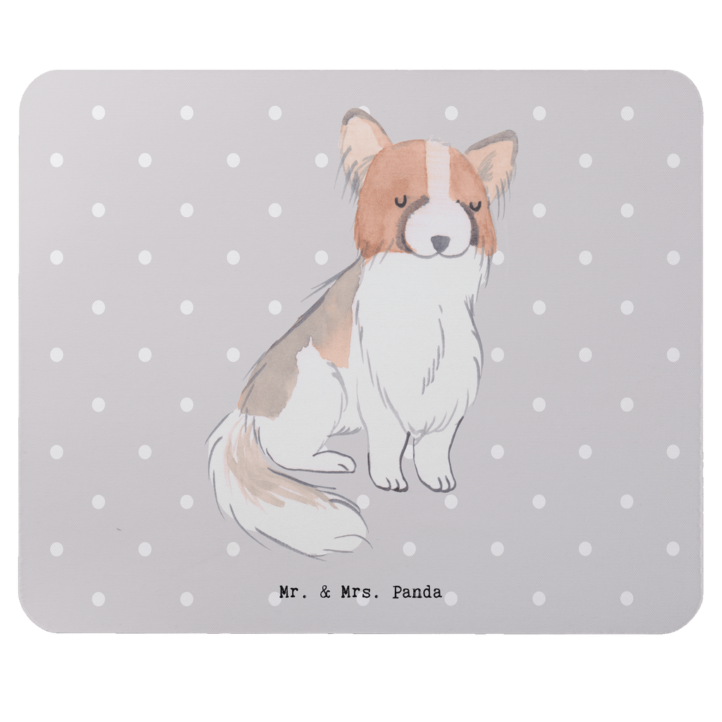 Mauspad Papillon Lebensretter Mousepad, Computer zubehör, Büroausstattung, PC Zubehör, Arbeitszimmer, Mauspad, Einzigartiges Mauspad, Designer Mauspad, Mausunterlage, Mauspad Büro, Hund, Hunderasse, Rassehund, Hundebesitzer, Geschenk, Tierfreund, Schenken, Welpe, Kontinentaler Zwergspaniel, Papillon