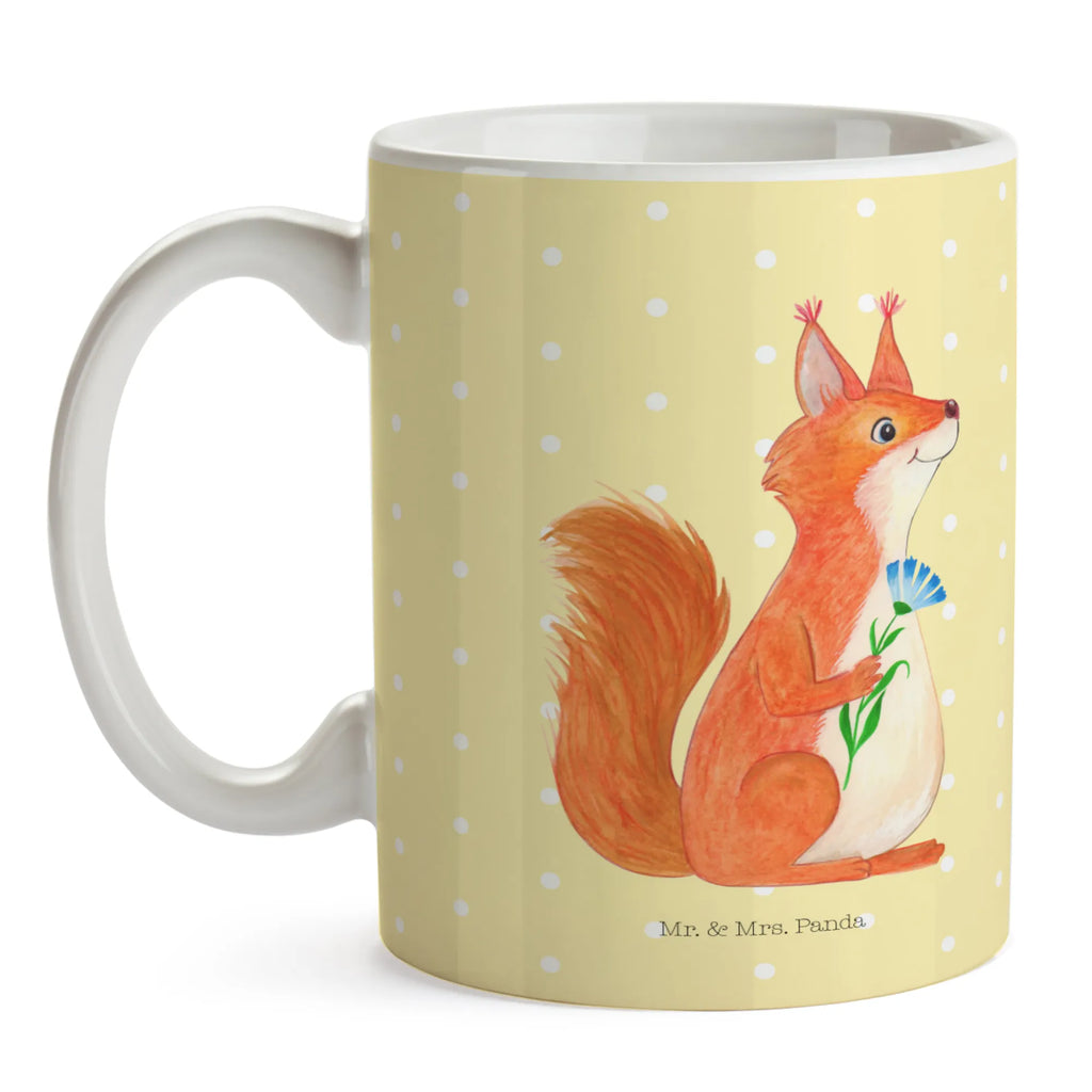 Tasse Eichhörnchen Blume Tasse, Kaffeetasse, Teetasse, Becher, Kaffeebecher, Teebecher, Keramiktasse, Porzellantasse, Büro Tasse, Geschenk Tasse, Tasse Sprüche, Tasse Motive, Kaffeetassen, Tasse bedrucken, Designer Tasse, Cappuccino Tassen, Schöne Teetassen, Tiermotive, Gute Laune, lustige Sprüche, Tiere, Eichhörnchen, Eichhorn, Spruch positiv, Lachen, Spaß, Motivation Sprüche, Motivation Bilder, glücklich Spruch, Spruch Deko