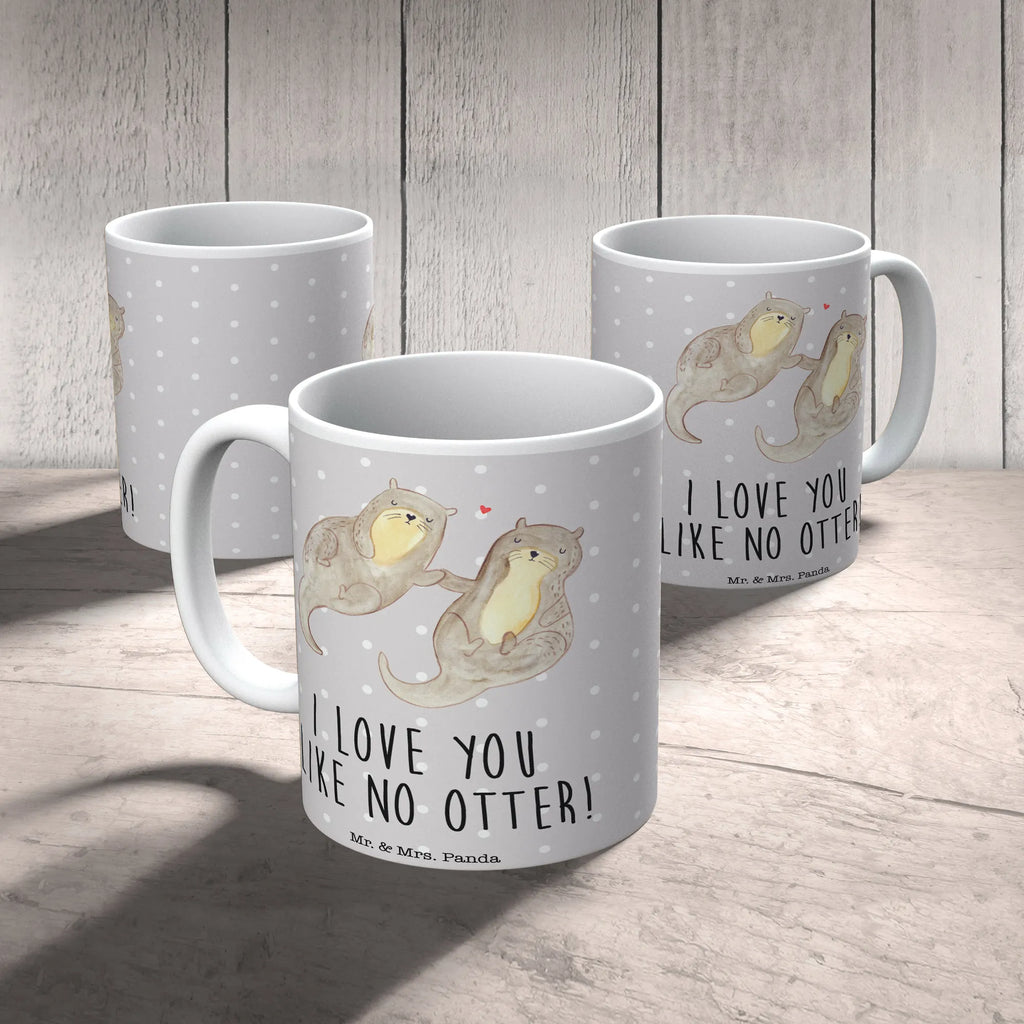 Tasse Otter Hände halten Tasse, Kaffeetasse, Teetasse, Becher, Kaffeebecher, Teebecher, Keramiktasse, Porzellantasse, Büro Tasse, Geschenk Tasse, Tasse Sprüche, Tasse Motive, Kaffeetassen, Tasse bedrucken, Designer Tasse, Cappuccino Tassen, Schöne Teetassen, Otter, Fischotter, Seeotter, Otter Seeotter See Otter