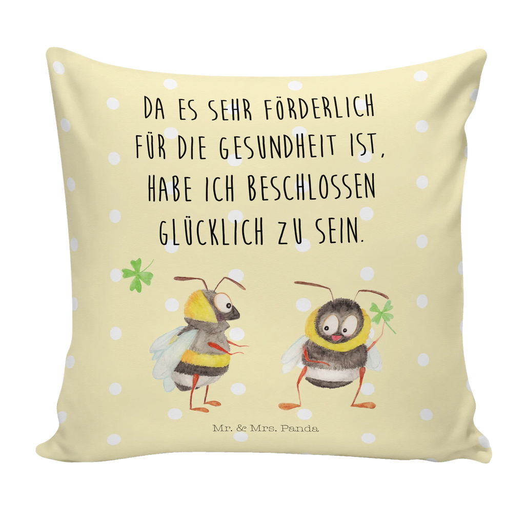 40x40 Kissen Hummeln Kleeblatt Kissenhülle, Kopfkissen, Sofakissen, Dekokissen, Motivkissen, sofakissen, sitzkissen, Kissen, Kissenbezüge, Kissenbezug 40x40, Kissen 40x40, Kissenhülle 40x40, Zierkissen, Couchkissen, Dekokissen Sofa, Sofakissen 40x40, Dekokissen 40x40, Kopfkissen 40x40, Kissen 40x40 Waschbar, Tiermotive, Gute Laune, lustige Sprüche, Tiere, Hummel, Biene, Spruch positiv, Biene Deko, Spruch schön, glücklich sein, glücklich werden, Spruch fröhlich