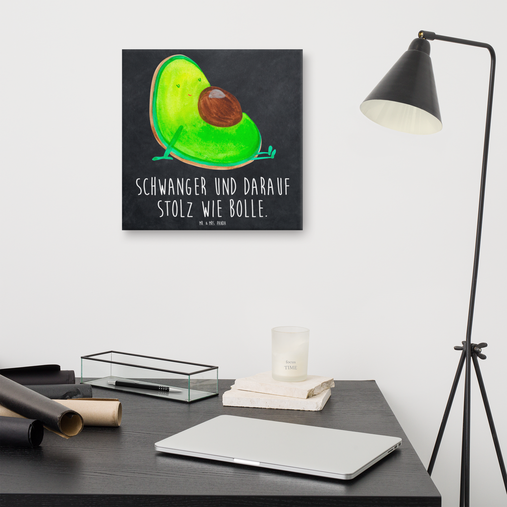 Leinwand Bild Avocado schwanger Leinwand, Bild, Kunstdruck, Wanddeko, Dekoration, Avocado, Veggie, Vegan, Gesund, schwanger, Schwangerschaft, Babyparty, Babyshower