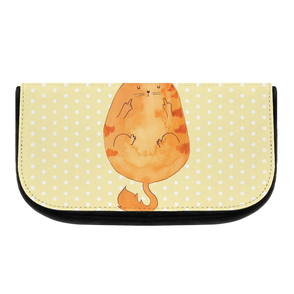 Kosmetiktasche Katze Mittelfinger Kosmetikbeutel, Kulturtasche, Kulturbeutel, Schminktasche, Make-Up Tasche, Kosmetiktasche, Beauty Bag, Kosmetiktasche Damen, Make Up Tasche, Kosmetik Tasche, Kosmetiktasche Klein, Kleine Kosmetiktasche, Schminktasche Klein, Kosmetiktasche Mit Fächern, Schminktäschen, Schminke Tasche, Kosmetiktaschen Damen, Beauty Case, Schmink Täschchen, Katze, Katzenmotiv, Katzenfan, Katzendeko, Katzenfreund, Katzenliebhaber, Katzenprodukte, Katzenartikel, Katzenaccessoires, Katzensouvenirs, Katzenliebhaberprodukte, Katzenmotive, Katzen, Kater, Mietze, Cat, Cats