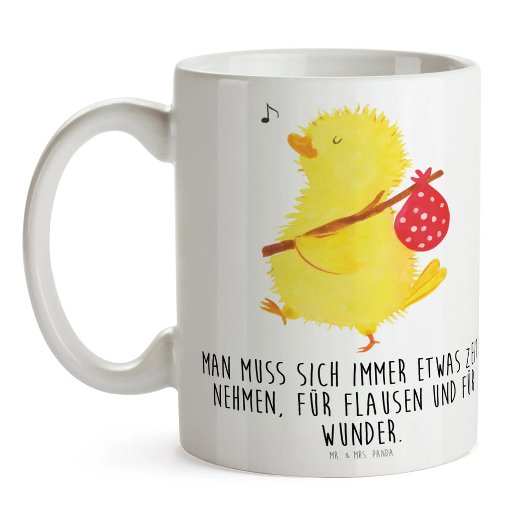 Tasse Küken Wander Tasse, Kaffeetasse, Teetasse, Becher, Kaffeebecher, Teebecher, Keramiktasse, Porzellantasse, Büro Tasse, Geschenk Tasse, Tasse Sprüche, Tasse Motive, Kaffeetassen, Tasse bedrucken, Designer Tasse, Cappuccino Tassen, Schöne Teetassen, Ostern, Osterhase, Ostergeschenke, Osternest, Osterdeko, Geschenke zu Ostern, Ostern Geschenk, Ostergeschenke Kinder, Ostern Kinder, Küken, Osterei, Ostereier, Ei, Frühlingsgefühle, Freude, Grüße, liebe Grüße, Frohe Ostern, Ostergrüße, Flausen, Wunder, Reisen, Weltenbummler, Zeit, Zeitmanagement, Backpacker