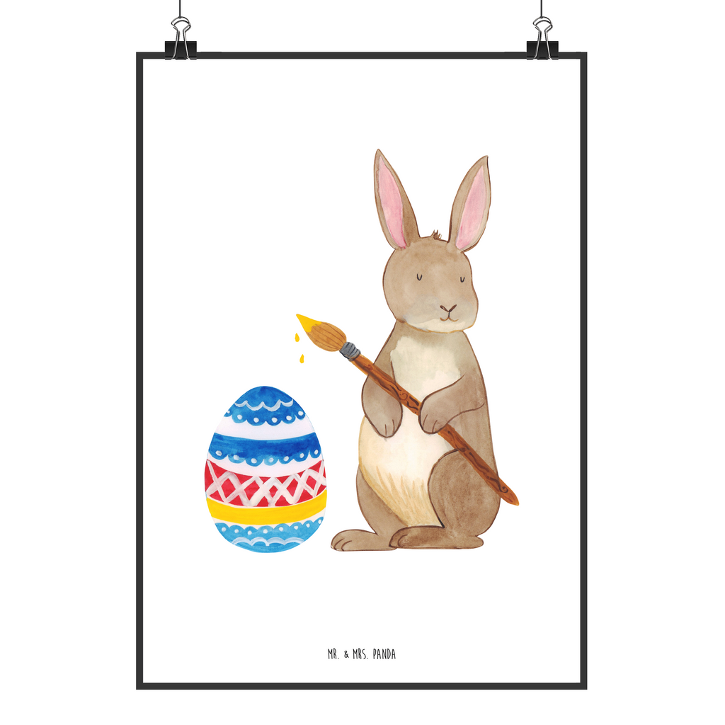 Poster Hase Eier Malen Poster, Wandposter, Bild, Wanddeko, Küchenposter, Kinderposter, Wanddeko Bild, Raumdekoration, Wanddekoration, Handgemaltes Poster, Mr. & Mrs. Panda Poster, Designposter, Kunstdruck, Posterdruck, Ostern, Osterhase, Ostergeschenke, Osternest, Osterdeko, Geschenke zu Ostern, Ostern Geschenk, Ostergeschenke Kinder, Ostern Kinder, Frohe Ostern, Ostergrüße, Osterblume, Osterei, bemalte Ostereier, Hase, Kaninchen, Eiermalen