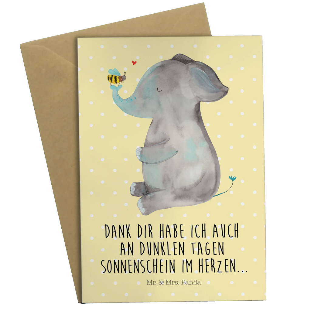 Grußkarte Elefant Biene Grußkarte, Klappkarte, Einladungskarte, Glückwunschkarte, Hochzeitskarte, Geburtstagskarte, Karte, Ansichtskarten, Tiermotive, Gute Laune, lustige Sprüche, Tiere, Elefant, Biene, Liebe, Liebesbeweis, Jahrestag, Liebesgeschenk, Heiratsantrag, Hochzeitsgeschenk, Liebesspruch