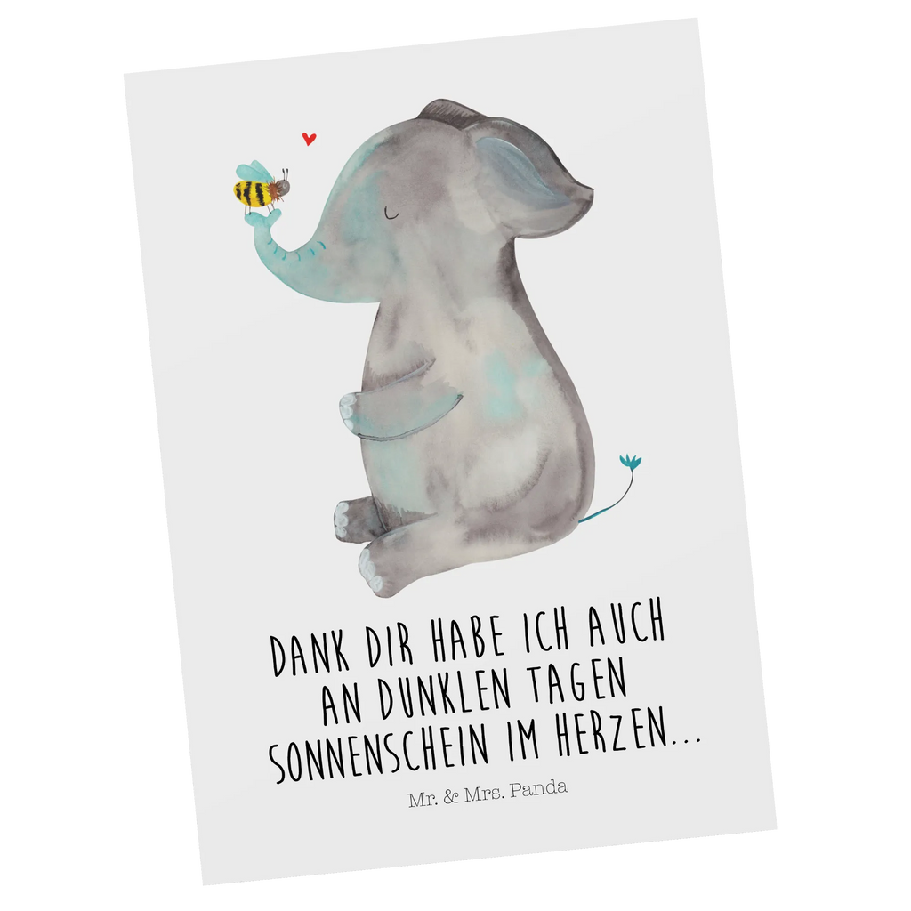 Postkarte Elefant Biene Postkarte, Karte, Geschenkkarte, Grußkarte, Einladung, Ansichtskarte, Geburtstagskarte, Einladungskarte, Dankeskarte, Ansichtskarten, Einladung Geburtstag, Einladungskarten Geburtstag, Tiermotive, Gute Laune, lustige Sprüche, Tiere, Elefant, Biene, Liebe, Liebesbeweis, Jahrestag, Liebesgeschenk, Heiratsantrag, Hochzeitsgeschenk, Liebesspruch