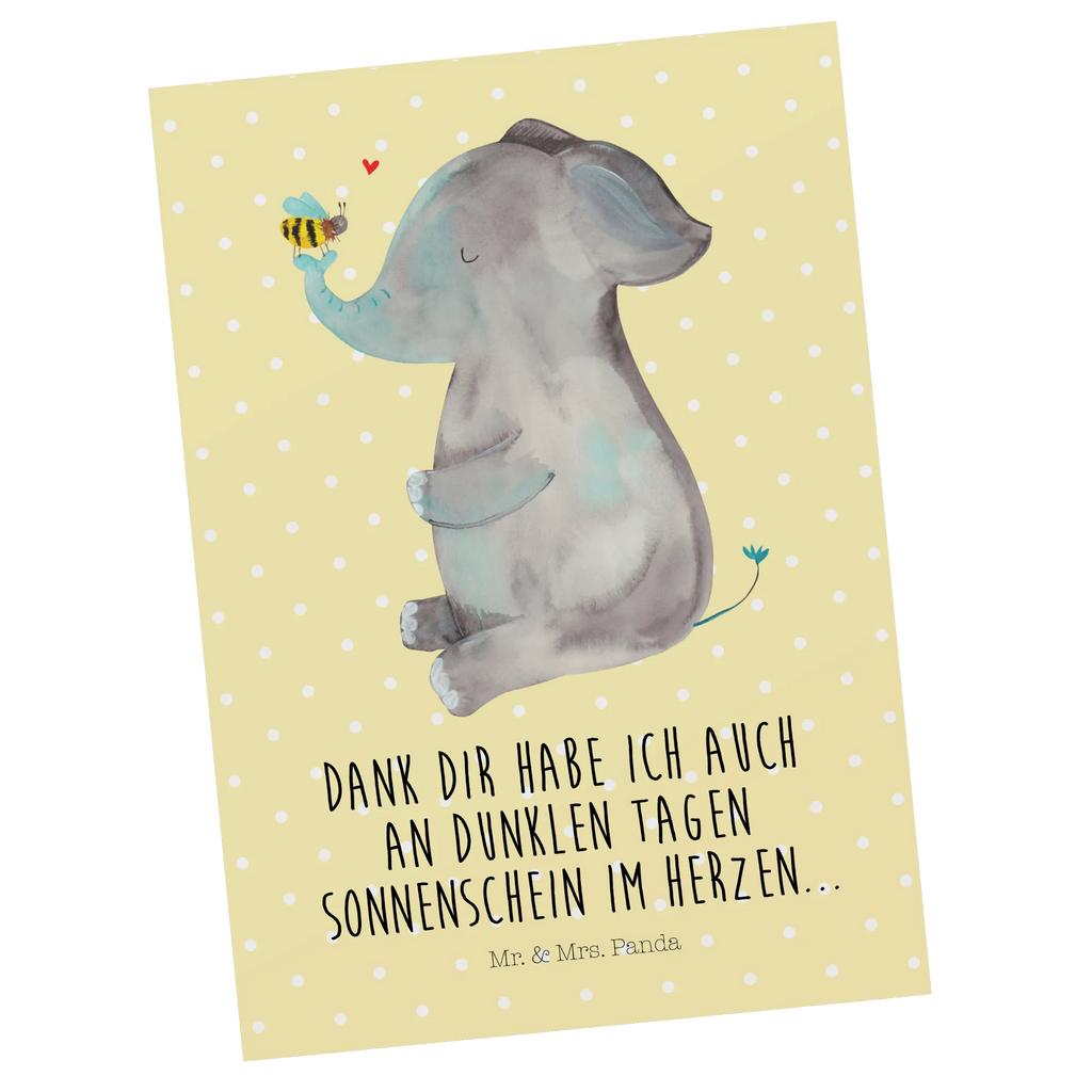 Postkarte Elefant Biene Postkarte, Karte, Geschenkkarte, Grußkarte, Einladung, Ansichtskarte, Geburtstagskarte, Einladungskarte, Dankeskarte, Ansichtskarten, Einladung Geburtstag, Einladungskarten Geburtstag, Tiermotive, Gute Laune, lustige Sprüche, Tiere, Elefant, Biene, Liebe, Liebesbeweis, Jahrestag, Liebesgeschenk, Heiratsantrag, Hochzeitsgeschenk, Liebesspruch