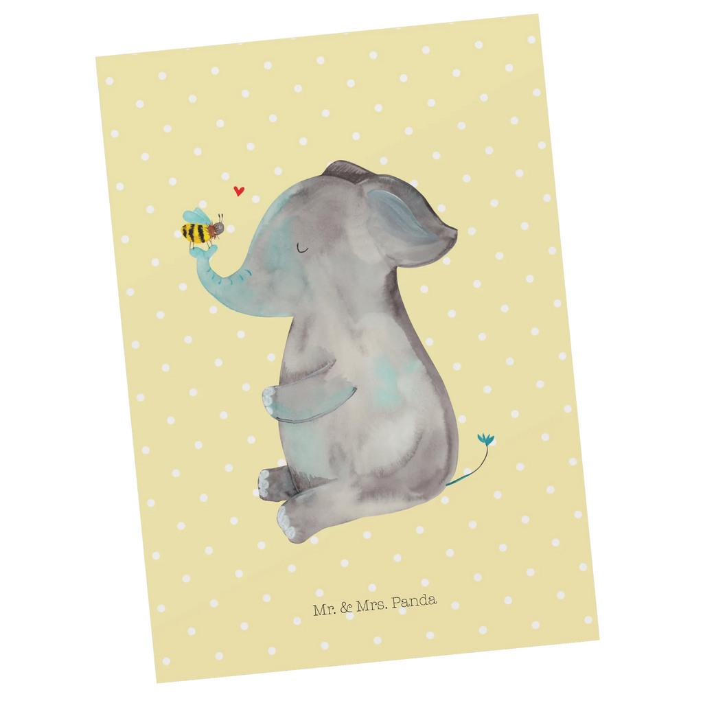 Postkarte Elefant Biene Postkarte, Karte, Geschenkkarte, Grußkarte, Einladung, Ansichtskarte, Geburtstagskarte, Einladungskarte, Dankeskarte, Ansichtskarten, Einladung Geburtstag, Einladungskarten Geburtstag, Tiermotive, Gute Laune, lustige Sprüche, Tiere, Elefant, Biene, Liebe, Liebesbeweis, Jahrestag, Liebesgeschenk, Heiratsantrag, Hochzeitsgeschenk, Liebesspruch