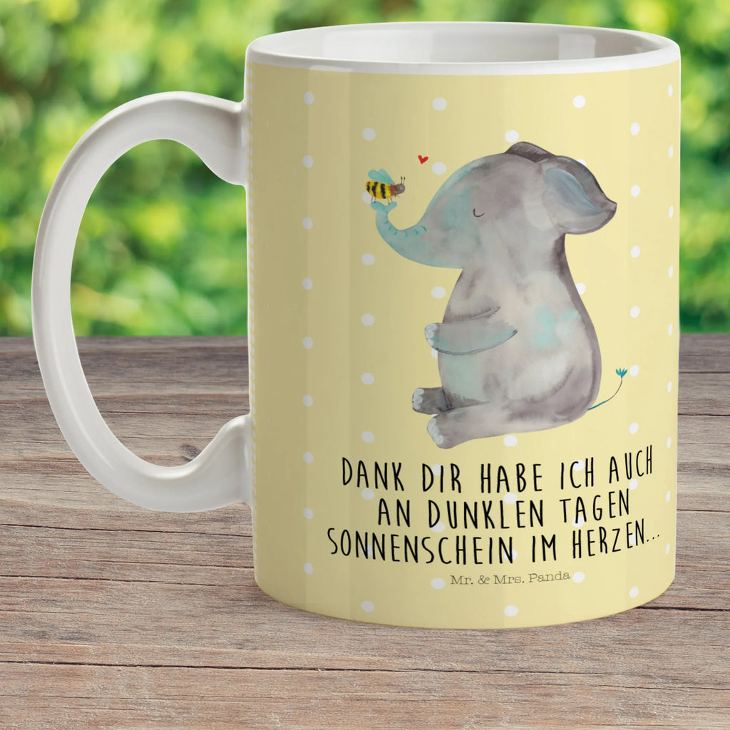 Kindertasse Elefant & Biene Kindertasse, Kinder Tasse, Kunststoff Tasse, Kindergarten Tasse, Trinkbecher, Camping Becher, Kaffeetasse, Kunststoffbecher, Kindergartenbecher, Outdoorgeschirr, Kunststoffgeschirr, Reisebecher, Reisetasse, Kinderbecher, Bruchfeste Tasse, Bruchsichere Tasse, Plastik Tasse, Plastiktasse, Tiermotive, Gute Laune, lustige Sprüche, Tiere, Elefant, Biene, Liebe, Liebesbeweis, Jahrestag, Liebesgeschenk, Heiratsantrag, Hochzeitsgeschenk, Liebesspruch