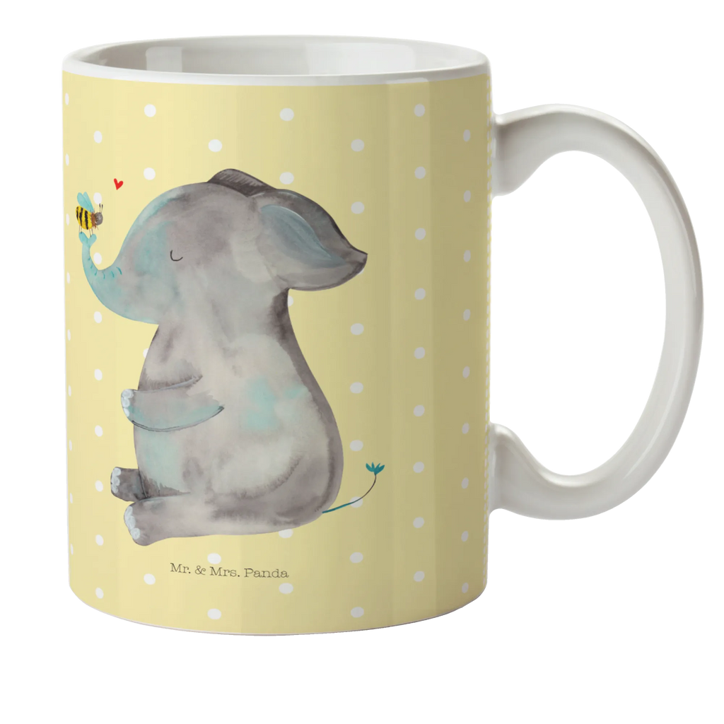 Kindertasse Elefant & Biene Kindertasse, Kinder Tasse, Kunststoff Tasse, Kindergarten Tasse, Trinkbecher, Camping Becher, Kaffeetasse, Kunststoffbecher, Kindergartenbecher, Outdoorgeschirr, Kunststoffgeschirr, Reisebecher, Reisetasse, Kinderbecher, Bruchfeste Tasse, Bruchsichere Tasse, Plastik Tasse, Plastiktasse, Tiermotive, Gute Laune, lustige Sprüche, Tiere, Elefant, Biene, Liebe, Liebesbeweis, Jahrestag, Liebesgeschenk, Heiratsantrag, Hochzeitsgeschenk, Liebesspruch