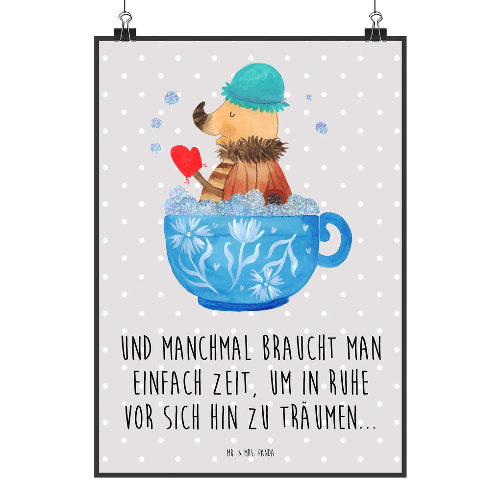 Poster Moth foam bath Poster, Wandposter, Bild, Wanddeko, Küchenposter, Kinderposter, Wanddeko Bild, Raumdekoration, Wanddekoration, Handgemaltes Poster, Mr. & Mrs. Panda Poster, Designposter, Kunstdruck, Posterdruck, Tiermotive, Gute Laune, lustige Sprüche, Tiere, Nachtfalter, Schaumbad, Badezimmer, Bad, WC, Badezimmerdeko, Baden, Tasse, Träumen, verträumt, Ziele, Zeitmanagement