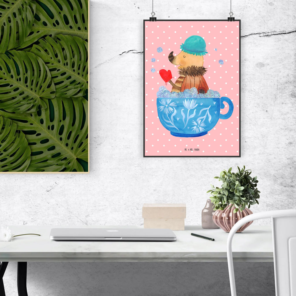 Poster Moth foam bath Poster, Wandposter, Bild, Wanddeko, Küchenposter, Kinderposter, Wanddeko Bild, Raumdekoration, Wanddekoration, Handgemaltes Poster, Mr. & Mrs. Panda Poster, Designposter, Kunstdruck, Posterdruck, Tiermotive, Gute Laune, lustige Sprüche, Tiere, Nachtfalter, Schaumbad, Badezimmer, Bad, WC, Badezimmerdeko, Baden, Tasse, Träumen, verträumt, Ziele, Zeitmanagement
