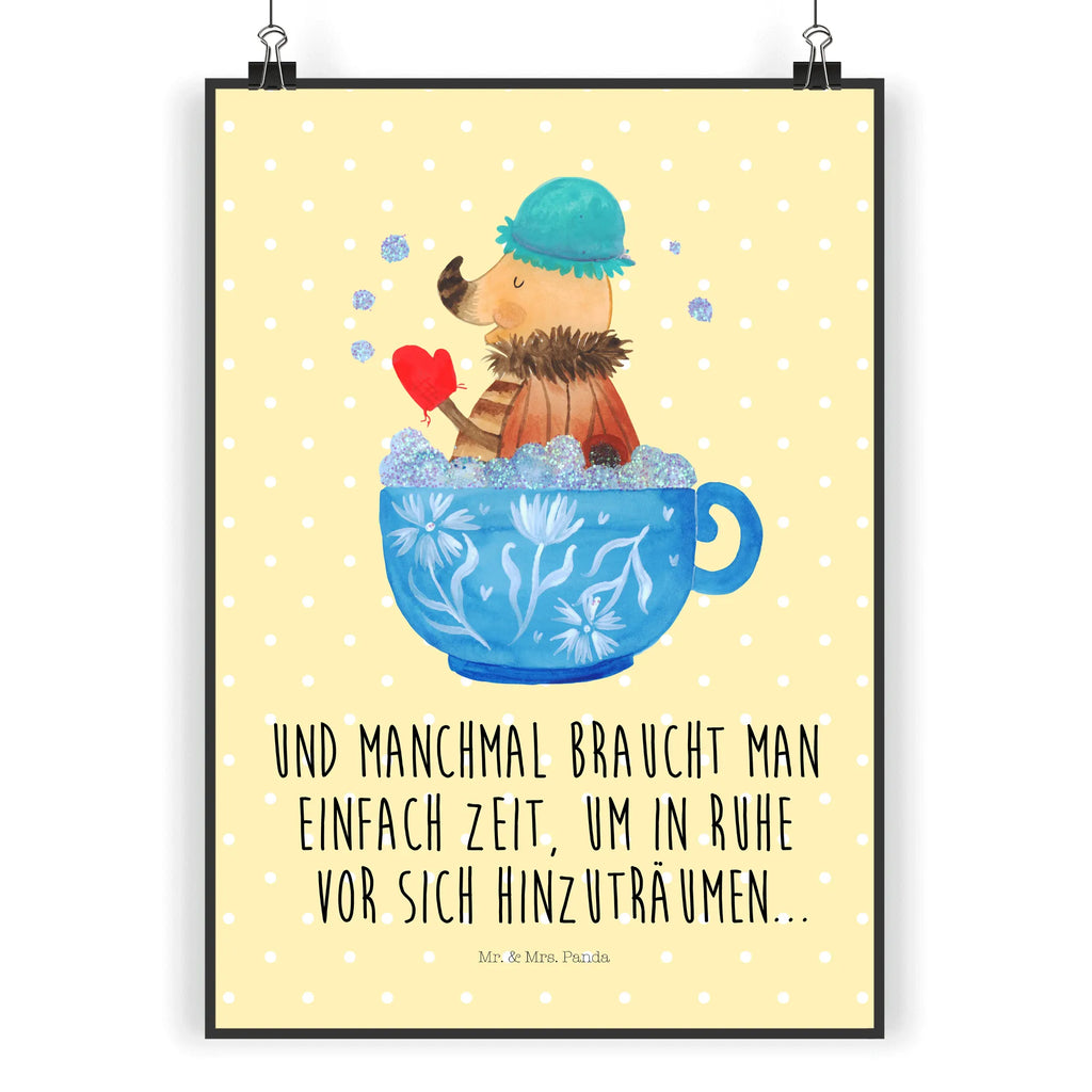 Poster Moth foam bath Poster, Wandposter, Bild, Wanddeko, Küchenposter, Kinderposter, Wanddeko Bild, Raumdekoration, Wanddekoration, Handgemaltes Poster, Mr. & Mrs. Panda Poster, Designposter, Kunstdruck, Posterdruck, Tiermotive, Gute Laune, lustige Sprüche, Tiere, Nachtfalter, Schaumbad, Badezimmer, Bad, WC, Badezimmerdeko, Baden, Tasse, Träumen, verträumt, Ziele, Zeitmanagement