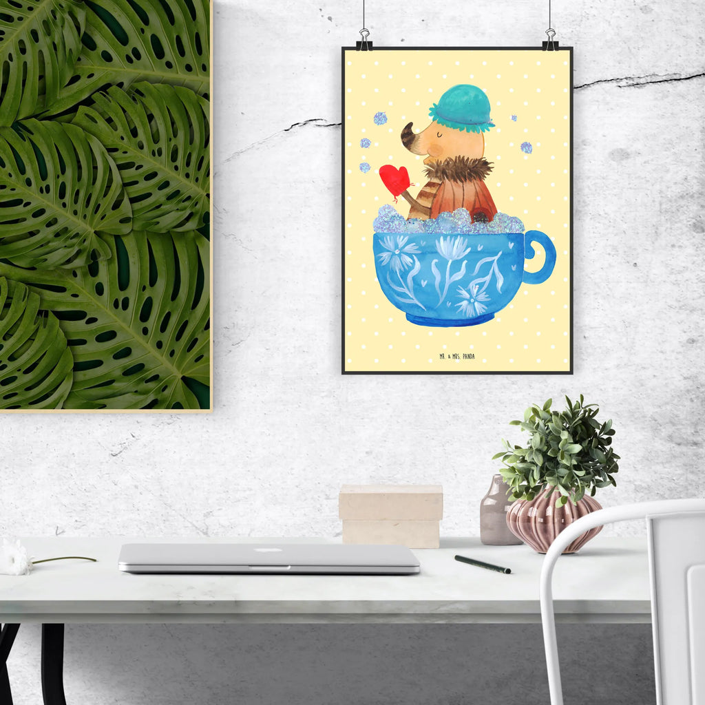 Poster Moth foam bath Poster, Wandposter, Bild, Wanddeko, Küchenposter, Kinderposter, Wanddeko Bild, Raumdekoration, Wanddekoration, Handgemaltes Poster, Mr. & Mrs. Panda Poster, Designposter, Kunstdruck, Posterdruck, Tiermotive, Gute Laune, lustige Sprüche, Tiere, Nachtfalter, Schaumbad, Badezimmer, Bad, WC, Badezimmerdeko, Baden, Tasse, Träumen, verträumt, Ziele, Zeitmanagement