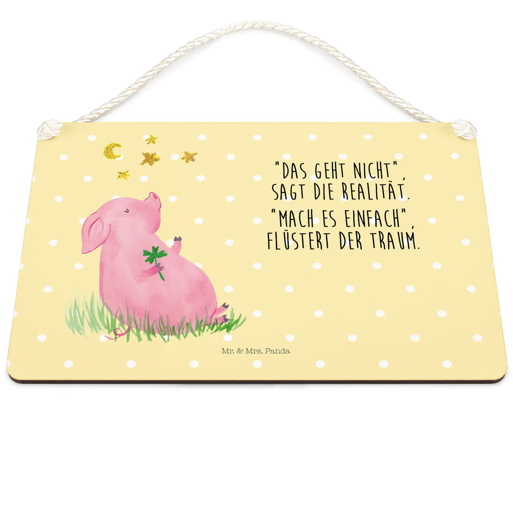 Deko Schild Glücksschwein Dekoschild, Deko Schild, Schild, Tür Schild, Türschild, Holzschild, Wandschild, Wanddeko, Tiermotive, Gute Laune, lustige Sprüche, Tiere, Glücksschwein. Glück, Schwein, Schweinchen, Sterne, Sernchen, Ziele, Träume, Motivation, Glücksbringer