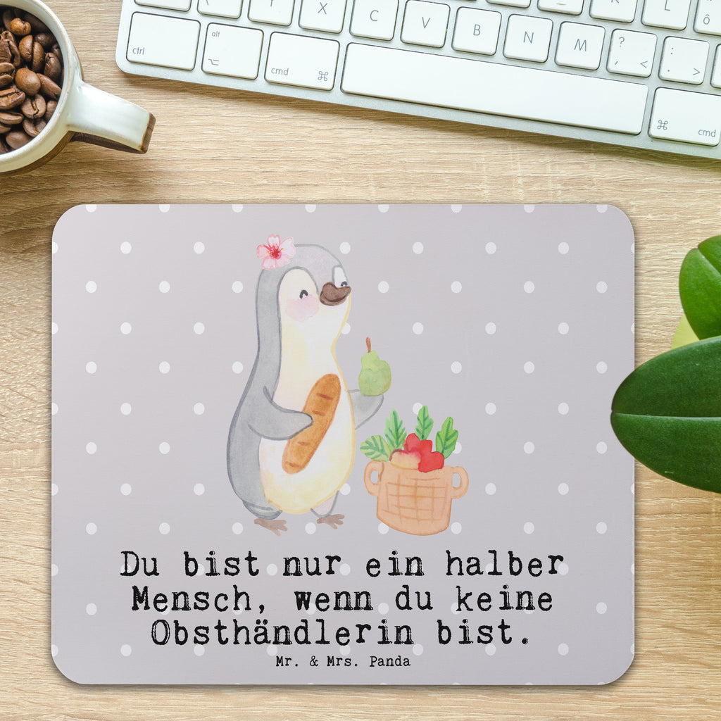 Mauspad Obsthändlerin mit Herz Mousepad, Computer zubehör, Büroausstattung, PC Zubehör, Arbeitszimmer, Mauspad, Einzigartiges Mauspad, Designer Mauspad, Mausunterlage, Mauspad Büro, Beruf, Ausbildung, Jubiläum, Abschied, Rente, Kollege, Kollegin, Geschenk, Schenken, Arbeitskollege, Mitarbeiter, Firma, Danke, Dankeschön, Obsthändlerin, Obstverkäuferin, Wochenmarkthändlerin, Obstbäuerin, Obst- und Gemüsehändlerin, Obstplantage