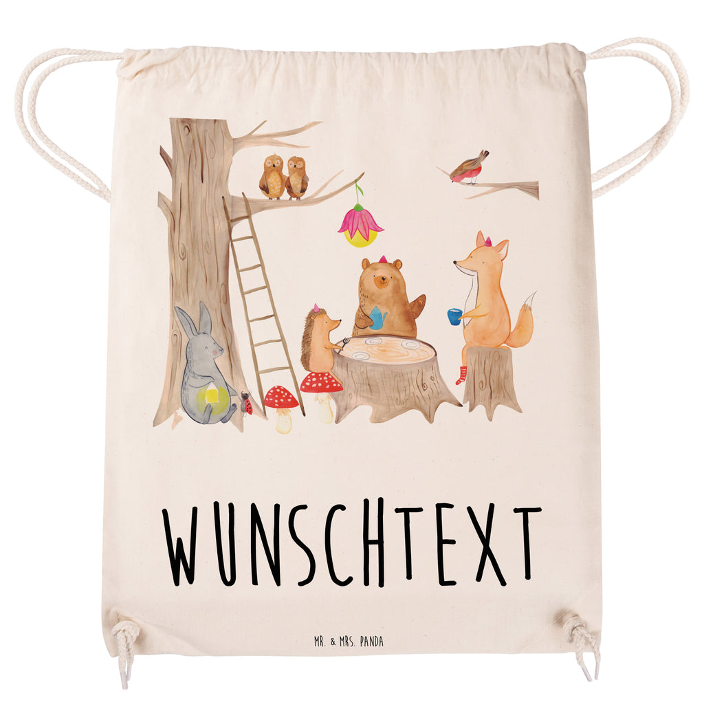 Personalisierter Sportbeutel Waldtiere Picknick Personalisierter Sportbeutel, Personalisierter Beutel, Personalisierte Sporttasche, Personalisierter Tasche, Personalisierter Stoffbeutel, Personalisierter Sportbeutel Kinder, Sportbeutel mit Namen, Turnbeutel mit Namen, Beutel mit Namen, Sporttasche mit Namen, Tasche mit Namen, Stoffbeutel mit Namen, Sportbeutel Kinder mit Namen, Wunschtext, Wunschnamen, Personalisierbar, Personalisierung, Tiermotive, Gute Laune, lustige Sprüche, Tiere, Waldtiere, Picknick, Wald, Fuchs, Hase, Igel, Maus, Eichhörnchen