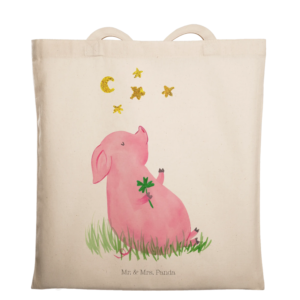 Tragetasche Schwein Glück Beuteltasche, Beutel, Einkaufstasche, Jutebeutel, Stoffbeutel, Tasche, Shopper, Umhängetasche, Strandtasche, Schultertasche, Stofftasche, Tragetasche, Badetasche, Jutetasche, Einkaufstüte, Laptoptasche, Tiermotive, Gute Laune, lustige Sprüche, Tiere, Glücksschwein. Glück, Schwein, Schweinchen, Sterne, Sernchen, Ziele, Träume, Motivation, Glücksbringer