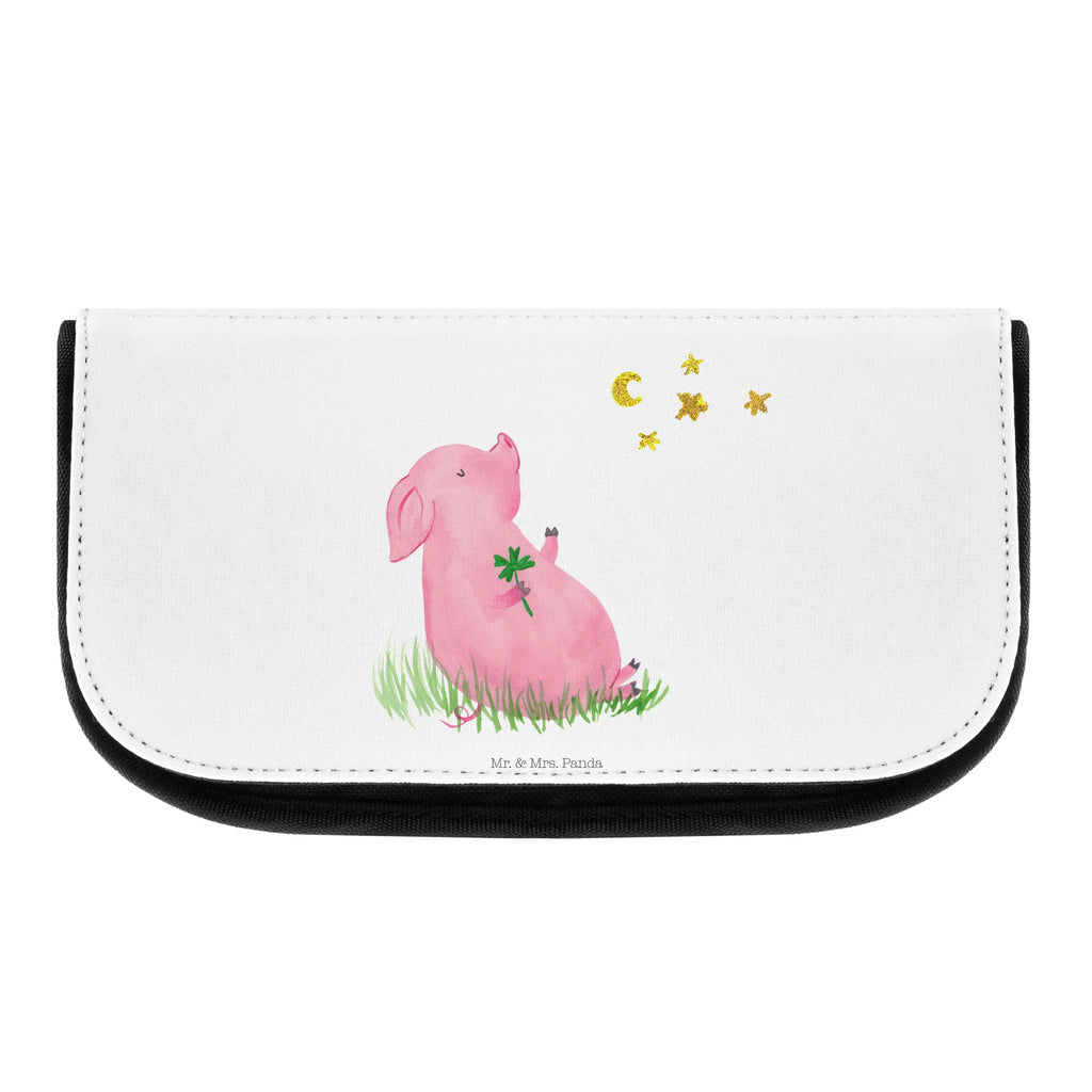 Kosmetiktasche Schwein Glück Kosmetikbeutel, Kulturtasche, Kulturbeutel, Schminktasche, Make-Up Tasche, Kosmetiktasche, Beauty Bag, Kosmetiktasche Damen, Make Up Tasche, Kosmetik Tasche, Kosmetiktasche Klein, Kleine Kosmetiktasche, Schminktasche Klein, Kosmetiktasche Mit Fächern, Schminktäschen, Schminke Tasche, Kosmetiktaschen Damen, Beauty Case, Schmink Täschchen, Tiermotive, Gute Laune, lustige Sprüche, Tiere, Glücksschwein. Glück, Schwein, Schweinchen, Sterne, Sernchen, Ziele, Träume, Motivation, Glücksbringer