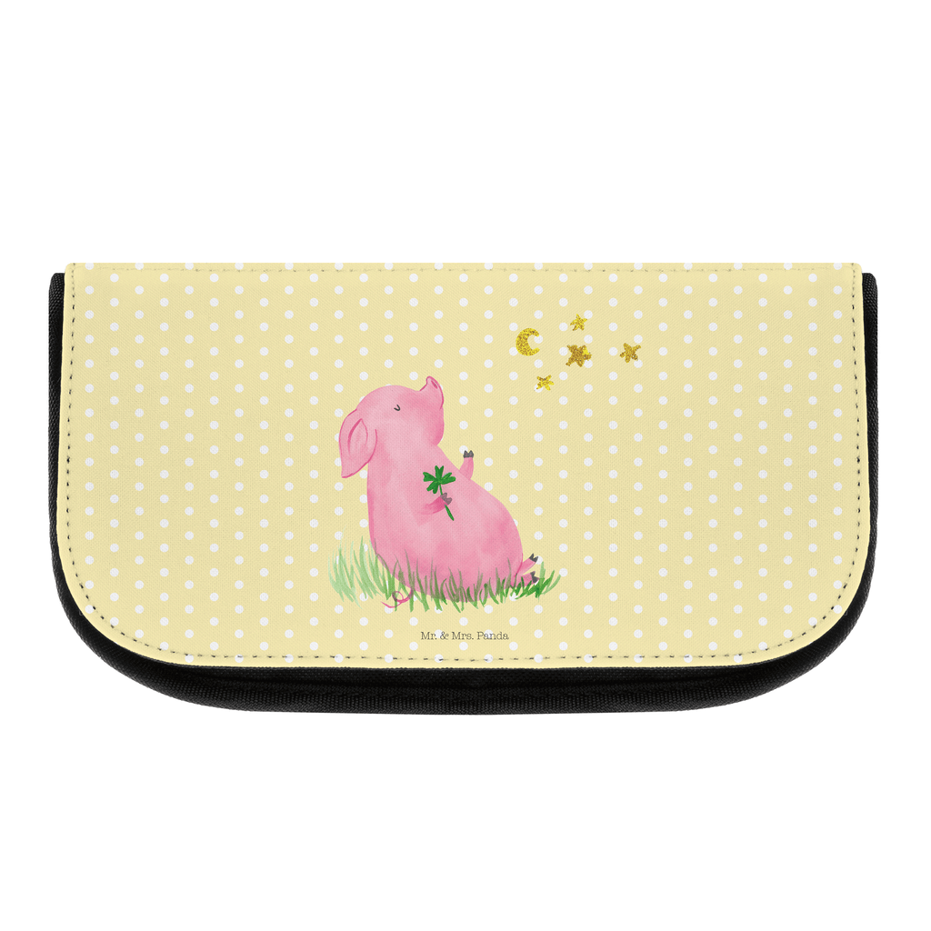 Kosmetiktasche Schwein Glück Kosmetikbeutel, Kulturtasche, Kulturbeutel, Schminktasche, Make-Up Tasche, Kosmetiktasche, Beauty Bag, Kosmetiktasche Damen, Make Up Tasche, Kosmetik Tasche, Kosmetiktasche Klein, Kleine Kosmetiktasche, Schminktasche Klein, Kosmetiktasche Mit Fächern, Schminktäschen, Schminke Tasche, Kosmetiktaschen Damen, Beauty Case, Schmink Täschchen, Tiermotive, Gute Laune, lustige Sprüche, Tiere, Glücksschwein. Glück, Schwein, Schweinchen, Sterne, Sernchen, Ziele, Träume, Motivation, Glücksbringer