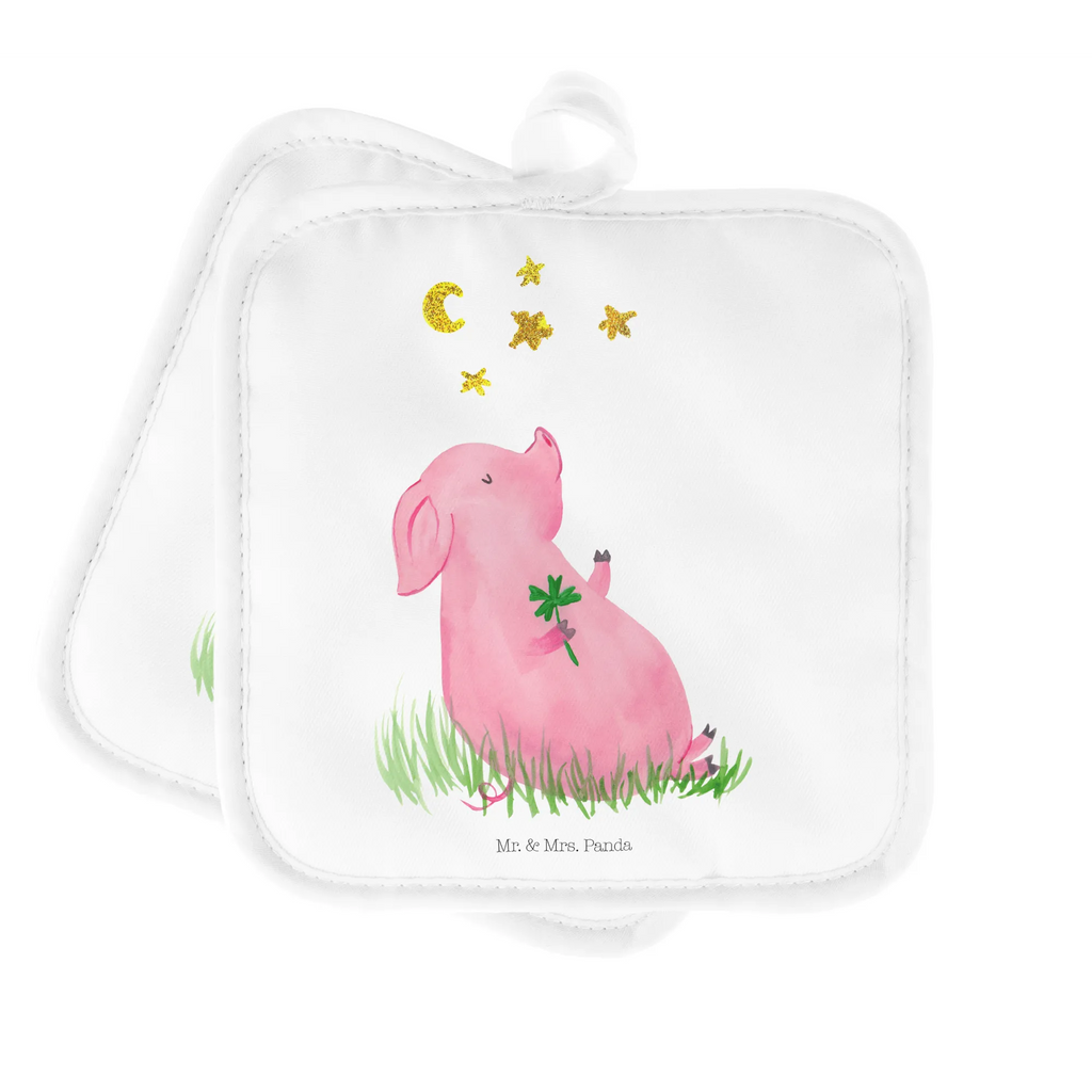 2er Set Topflappen  Schwein Glück Topflappen, Topfuntersetzer, Ofenhandschuh, Topflappen Set, Topflappen lustig, Topflappen mit Spruch, Ofenhandschuhe, Topfhandschuhe, Topfhandschuh, Topflappenset, Topflappen 2er Set, Schöne Topflappen, Tiermotive, Gute Laune, lustige Sprüche, Tiere, Glücksschwein. Glück, Schwein, Schweinchen, Sterne, Sernchen, Ziele, Träume, Motivation, Glücksbringer