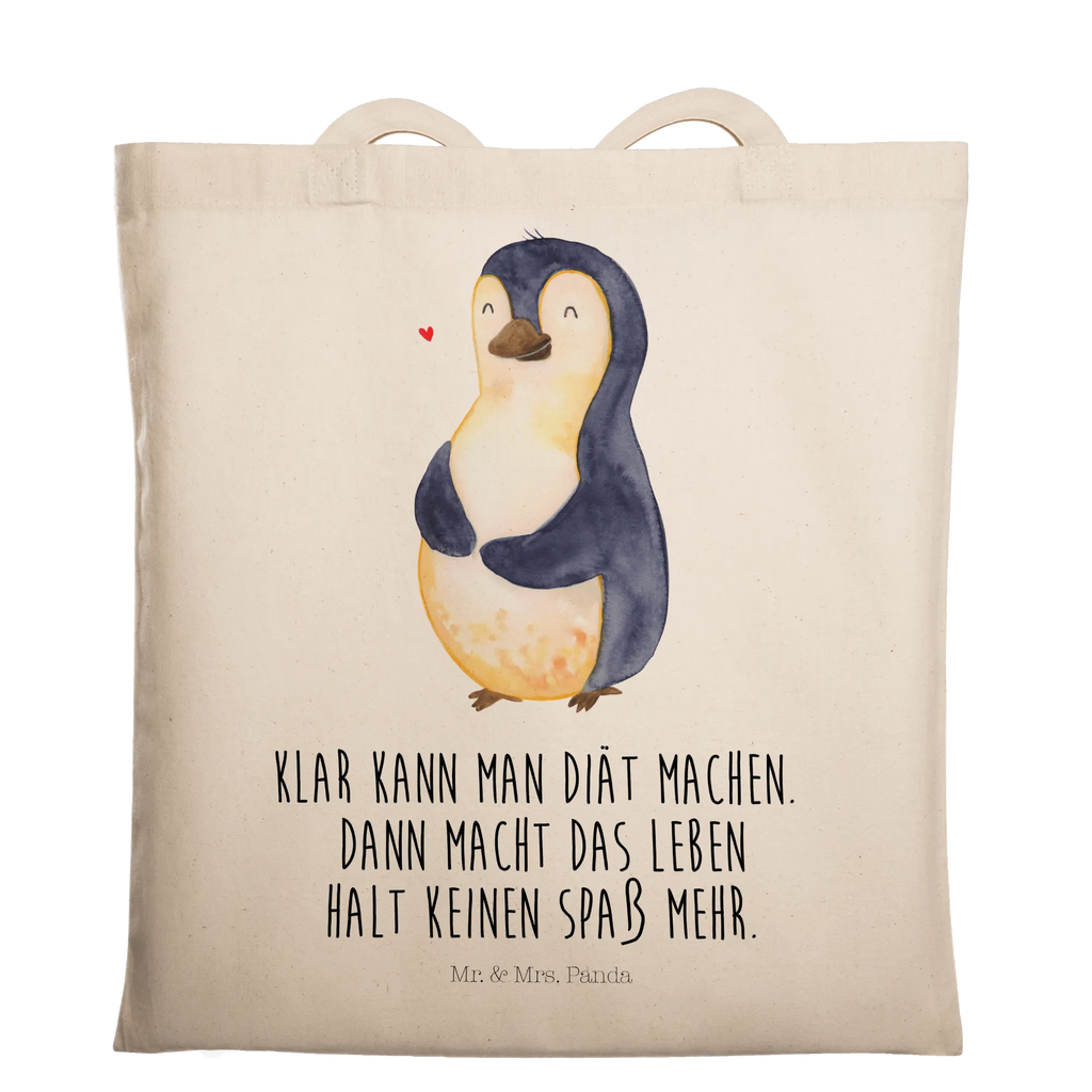 Tragetasche Pinguin Diät Beuteltasche, Beutel, Einkaufstasche, Jutebeutel, Stoffbeutel, Tasche, Shopper, Umhängetasche, Strandtasche, Schultertasche, Stofftasche, Tragetasche, Badetasche, Jutetasche, Einkaufstüte, Laptoptasche, Pinguin, Pinguine, Diät, Abnehmen, Abspecken, Gewicht, Motivation, Selbstliebe, Körperliebe, Selbstrespekt