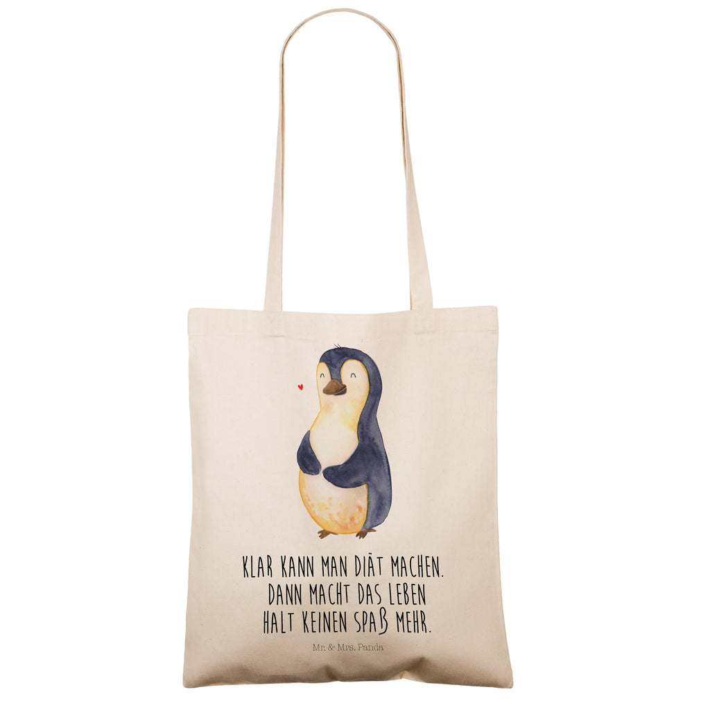 Tragetasche Pinguin Diät Beuteltasche, Beutel, Einkaufstasche, Jutebeutel, Stoffbeutel, Tasche, Shopper, Umhängetasche, Strandtasche, Schultertasche, Stofftasche, Tragetasche, Badetasche, Jutetasche, Einkaufstüte, Laptoptasche, Pinguin, Pinguine, Diät, Abnehmen, Abspecken, Gewicht, Motivation, Selbstliebe, Körperliebe, Selbstrespekt