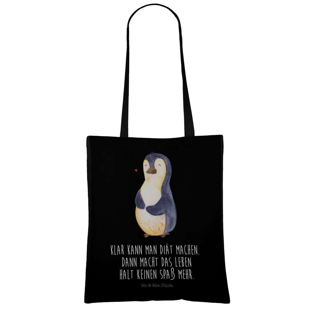 Tragetasche Pinguin Diät Beuteltasche, Beutel, Einkaufstasche, Jutebeutel, Stoffbeutel, Tasche, Shopper, Umhängetasche, Strandtasche, Schultertasche, Stofftasche, Tragetasche, Badetasche, Jutetasche, Einkaufstüte, Laptoptasche, Pinguin, Pinguine, Diät, Abnehmen, Abspecken, Gewicht, Motivation, Selbstliebe, Körperliebe, Selbstrespekt