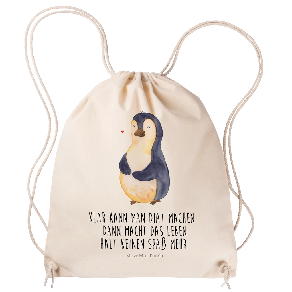 Sportbeutel Pinguin Diät Sportbeutel, Turnbeutel, Beutel, Sporttasche, Tasche, Stoffbeutel, Sportbeutel Kinder, Gymsack, Beutel Rucksack, Kleine Sporttasche, Sportzubehör, Turnbeutel Baumwolle, Pinguin, Pinguine, Diät, Abnehmen, Abspecken, Gewicht, Motivation, Selbstliebe, Körperliebe, Selbstrespekt