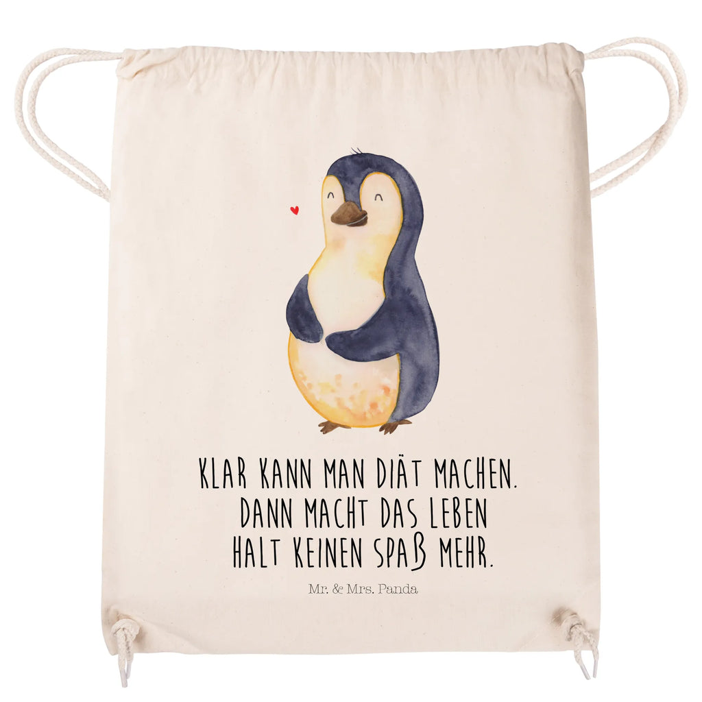 Sportbeutel Pinguin Diät Sportbeutel, Turnbeutel, Beutel, Sporttasche, Tasche, Stoffbeutel, Sportbeutel Kinder, Gymsack, Beutel Rucksack, Kleine Sporttasche, Sportzubehör, Turnbeutel Baumwolle, Pinguin, Pinguine, Diät, Abnehmen, Abspecken, Gewicht, Motivation, Selbstliebe, Körperliebe, Selbstrespekt