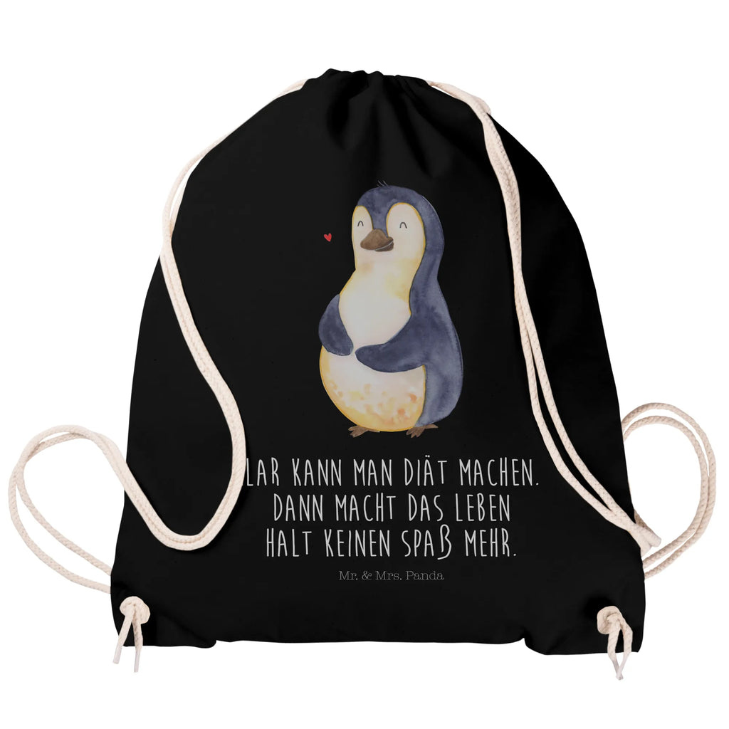 Sportbeutel Pinguin Diät Sportbeutel, Turnbeutel, Beutel, Sporttasche, Tasche, Stoffbeutel, Sportbeutel Kinder, Gymsack, Beutel Rucksack, Kleine Sporttasche, Sportzubehör, Turnbeutel Baumwolle, Pinguin, Pinguine, Diät, Abnehmen, Abspecken, Gewicht, Motivation, Selbstliebe, Körperliebe, Selbstrespekt