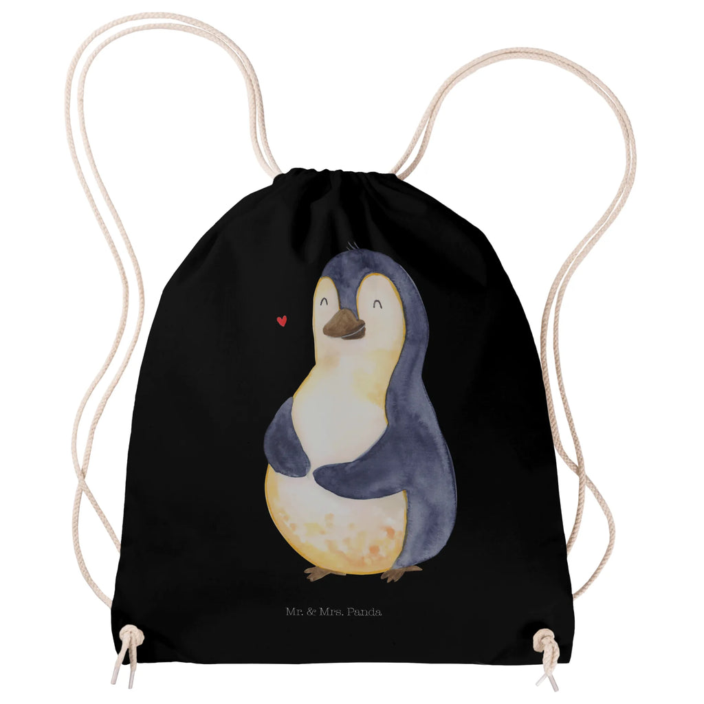 Sportbeutel Pinguin Diät Sportbeutel, Turnbeutel, Beutel, Sporttasche, Tasche, Stoffbeutel, Sportbeutel Kinder, Gymsack, Beutel Rucksack, Kleine Sporttasche, Sportzubehör, Turnbeutel Baumwolle, Pinguin, Pinguine, Diät, Abnehmen, Abspecken, Gewicht, Motivation, Selbstliebe, Körperliebe, Selbstrespekt