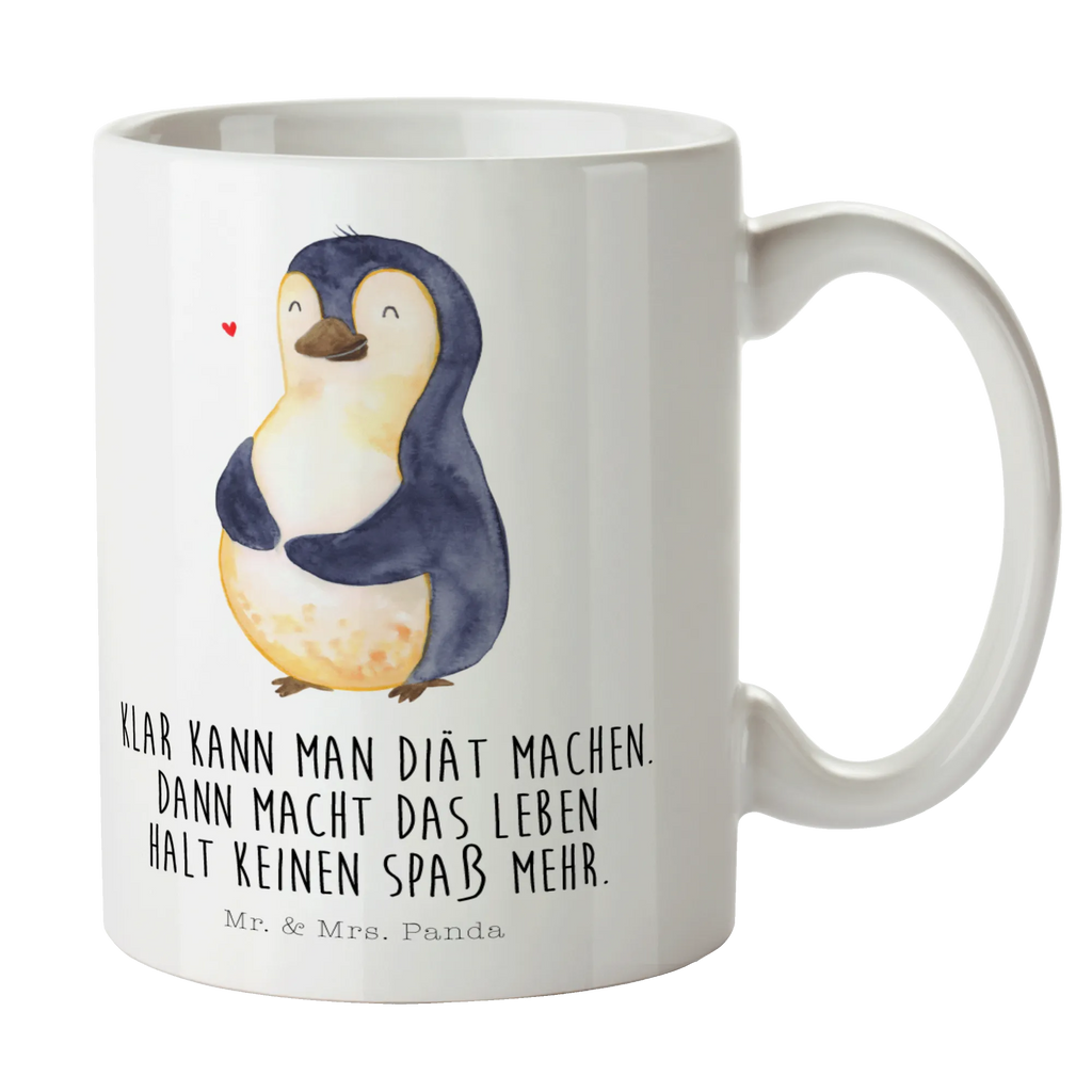 Tasse Pinguin Diät Tasse, Kaffeetasse, Teetasse, Becher, Kaffeebecher, Teebecher, Keramiktasse, Porzellantasse, Büro Tasse, Geschenk Tasse, Tasse Sprüche, Tasse Motive, Kaffeetassen, Tasse bedrucken, Designer Tasse, Cappuccino Tassen, Schöne Teetassen, Pinguin, Pinguine, Diät, Abnehmen, Abspecken, Gewicht, Motivation, Selbstliebe, Körperliebe, Selbstrespekt